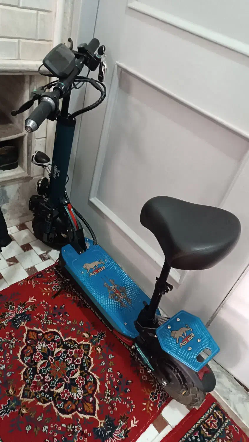 دوچرخه شارژی(اسکوتر)|دوچرخه، اسکیت، اسکوتر|قم, شهرک امام حسن|دیوار