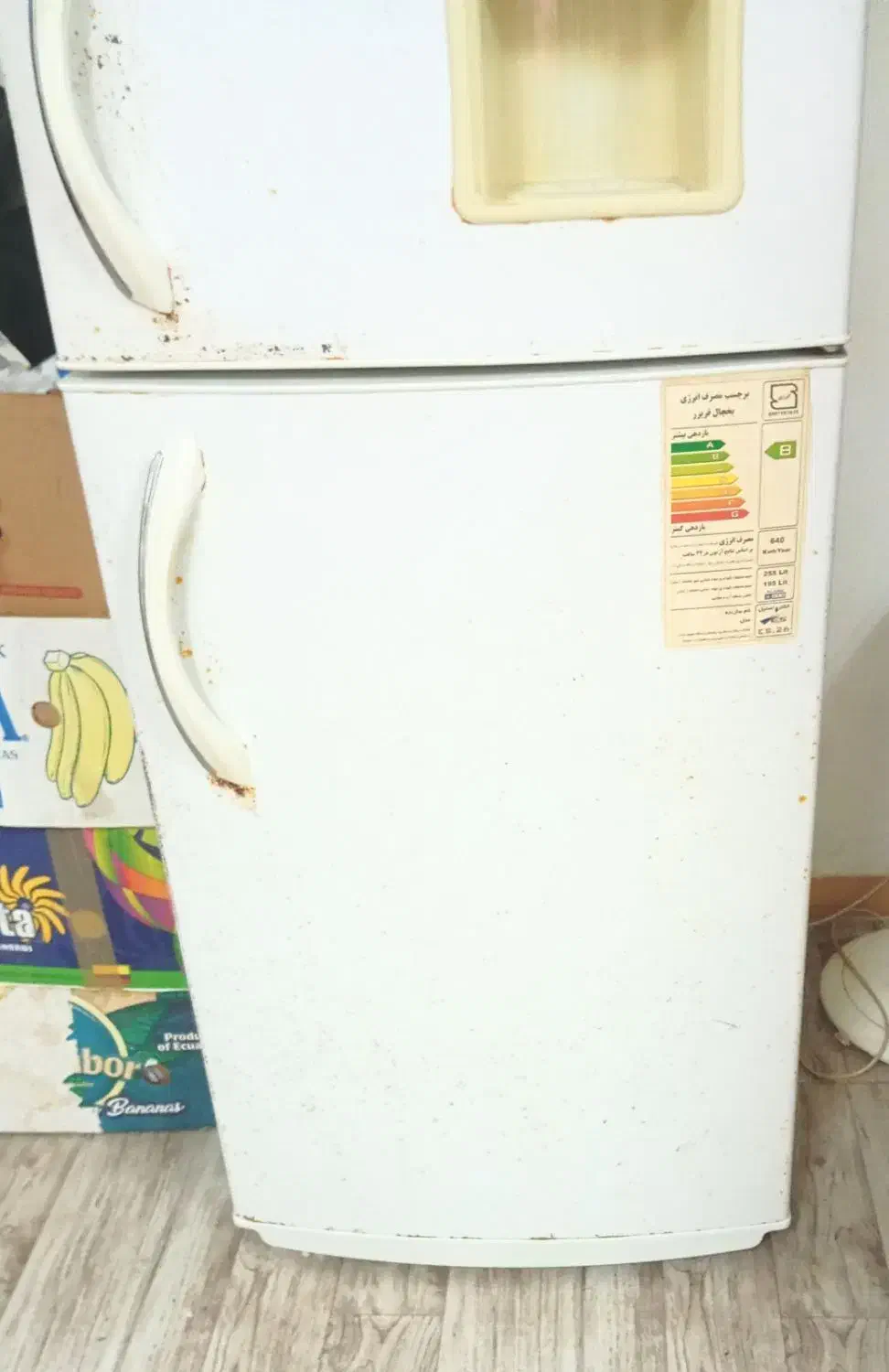 یخچال فریزر  الکترو استیل|یخچال و فریزر|رشت, حمیدیان|دیوار