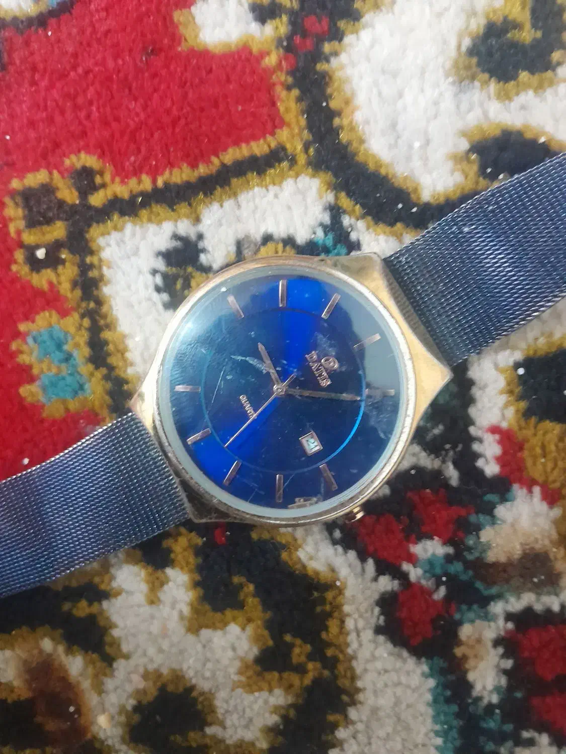 ساعت داتیس|ساعت|قم, نخودی|دیوار