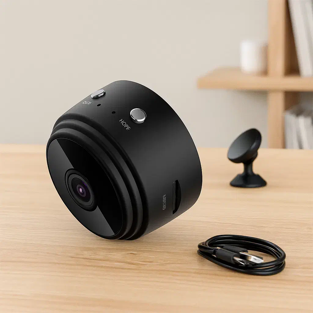 مینی  دوربین وایرلس|دوربین مداربسته|کامیاران, |دیوار