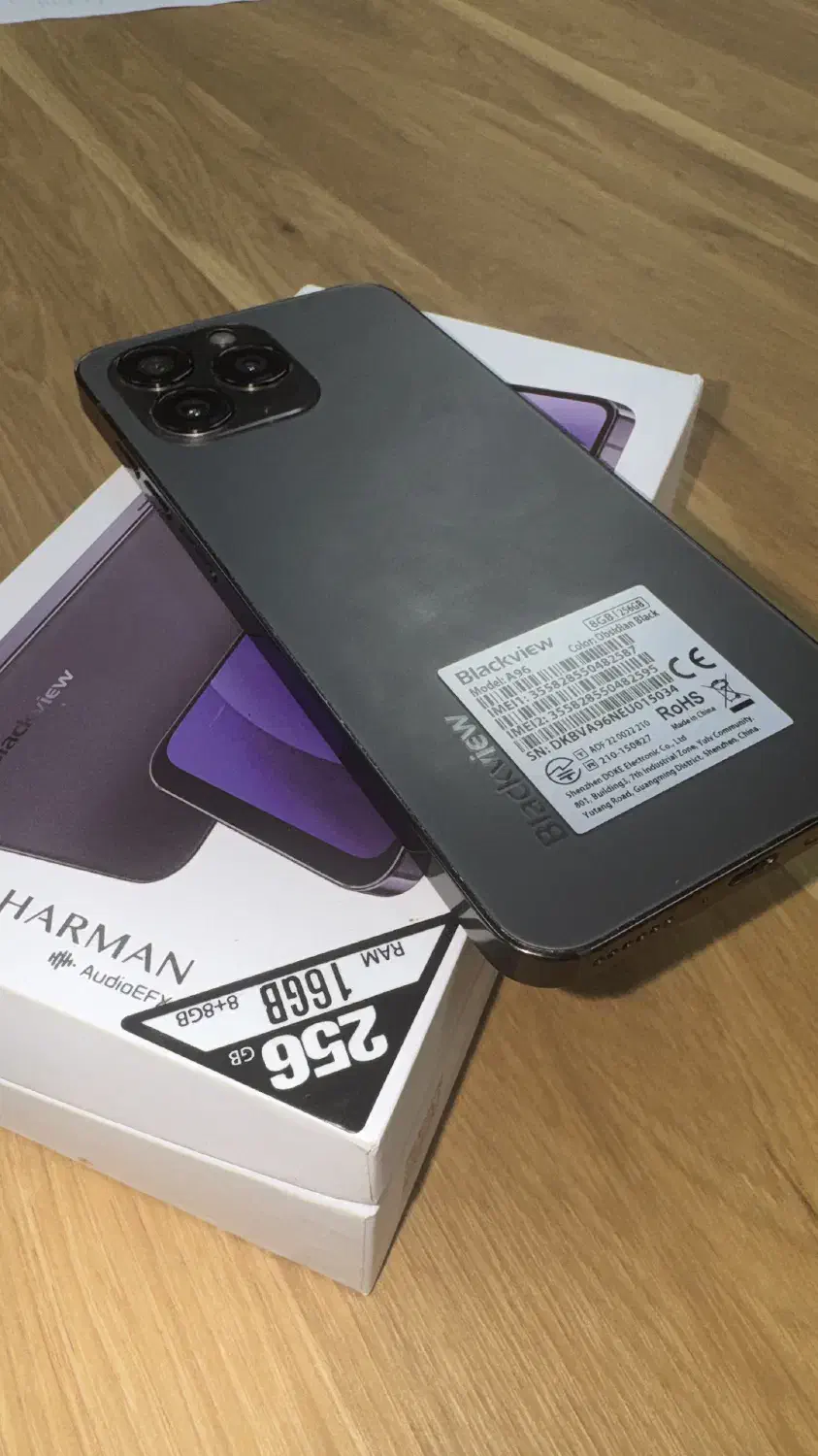 گوشی بلکویو a96|موبایل|یاسوج, |دیوار