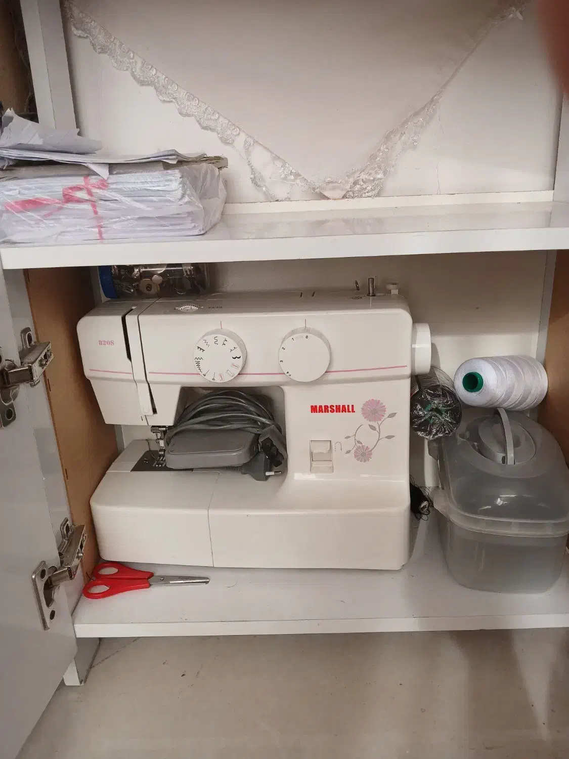 چرخ خیاطی مارشال نو|چرخ خیاطی و ریسندگی|مشهد, رسالت|دیوار