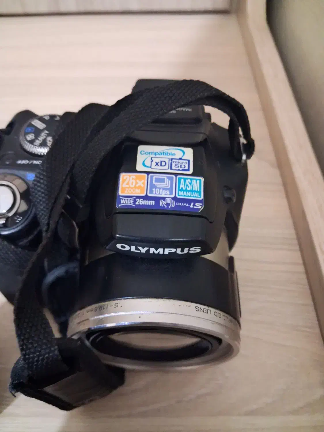 دوربین کاملا سالم بدون مموری|دوربین عکاسی و فیلم‌برداری|مشهد, کوشش|دیوار