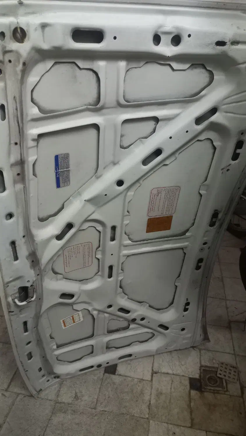 کاپوت پرایدفابریک|قطعات یدکی و لوازم جانبی|قم, آذر (نکویی)|دیوار