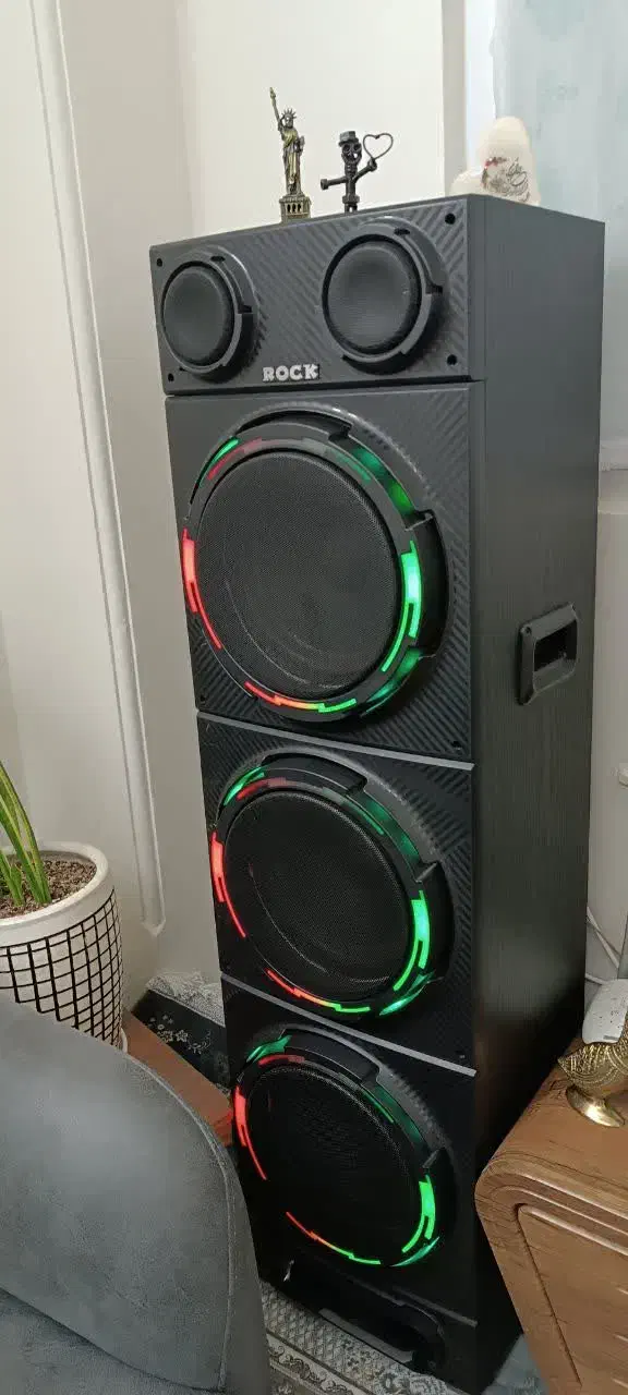 اسپیکرRock|سیستم صوتی خانگی|سمنان, |دیوار