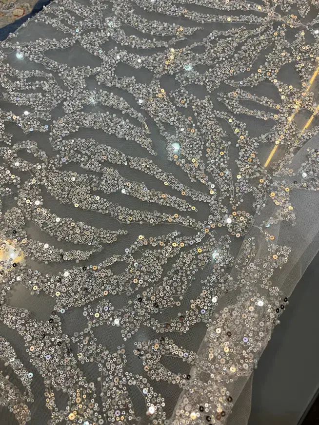 پارچه منجوق دوزی|لوازم خیاطی و بافتنی|بجنورد, |دیوار