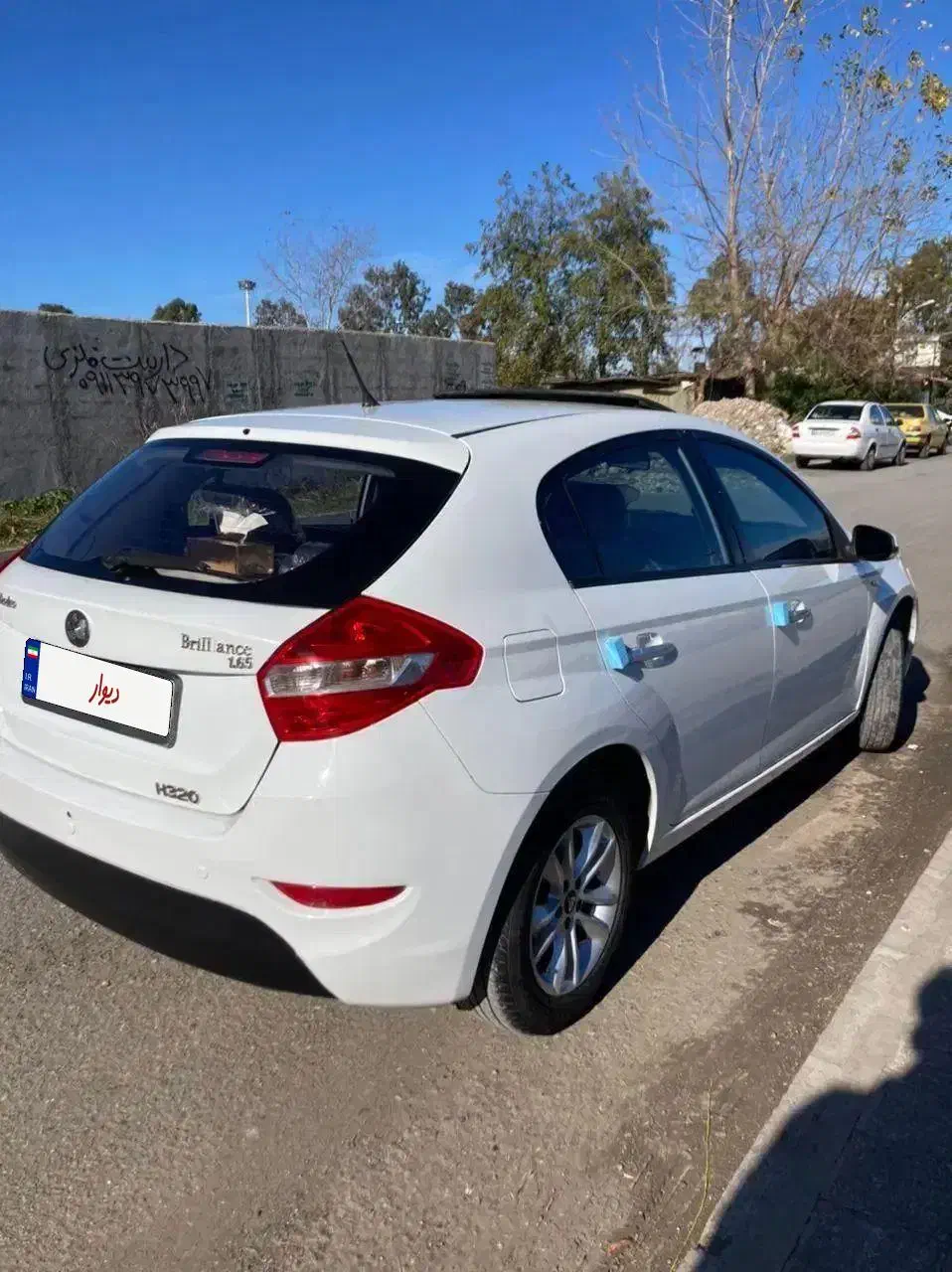 برلیانس مدل ۹۷ کاملا سالم|خودرو سواری و وانت|چالوس, |دیوار