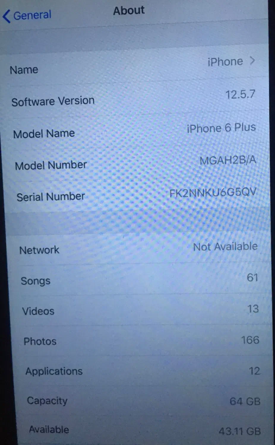 آیفون ۶ پلاس با حافظه ۶۴ گیگ|موبایل|تهران, فلسطین (میدان انقلاب)|دیوار