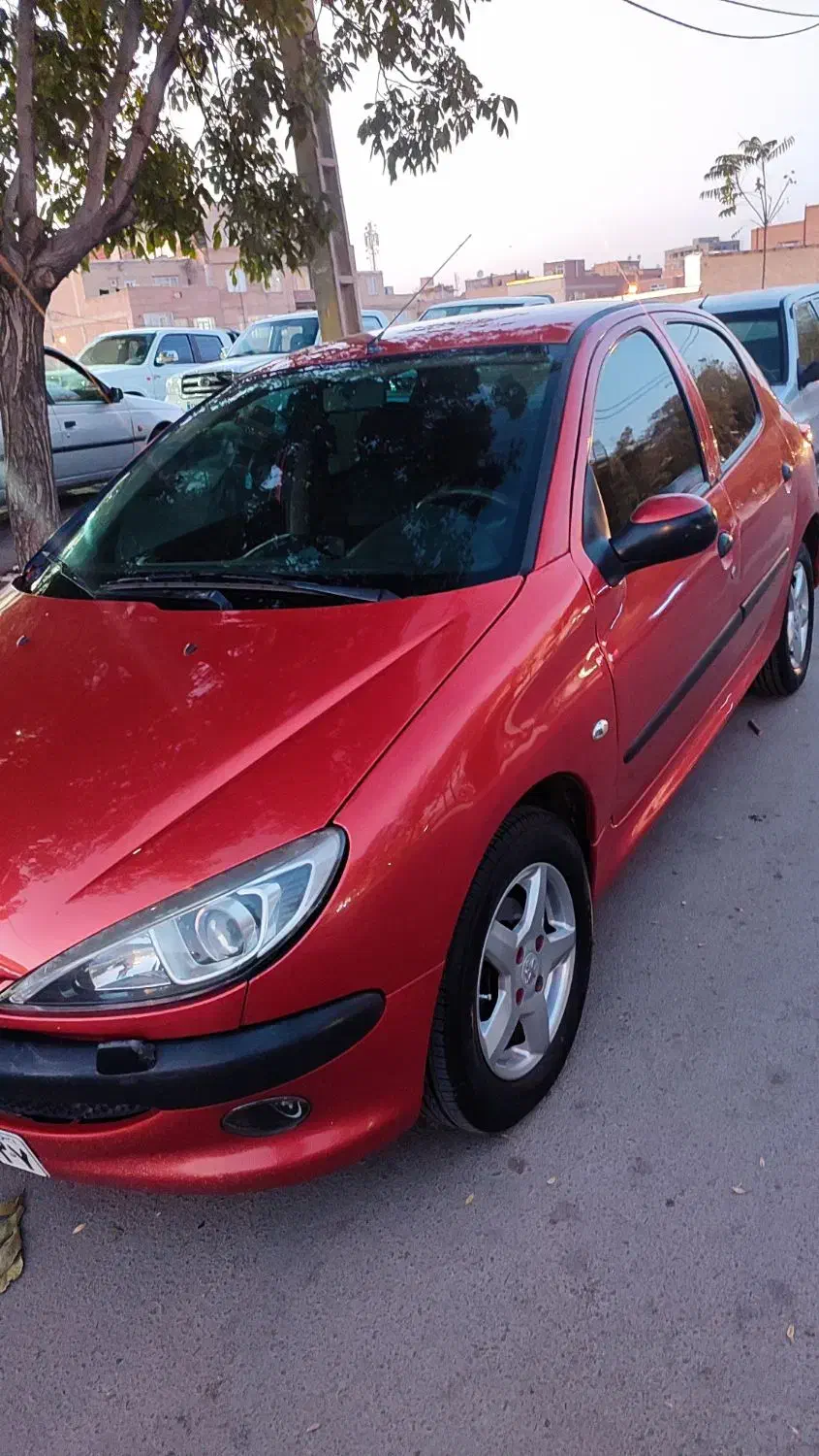 ۲۰۶ تیپ ۲|خودرو سواری و وانت|بوکان, |دیوار