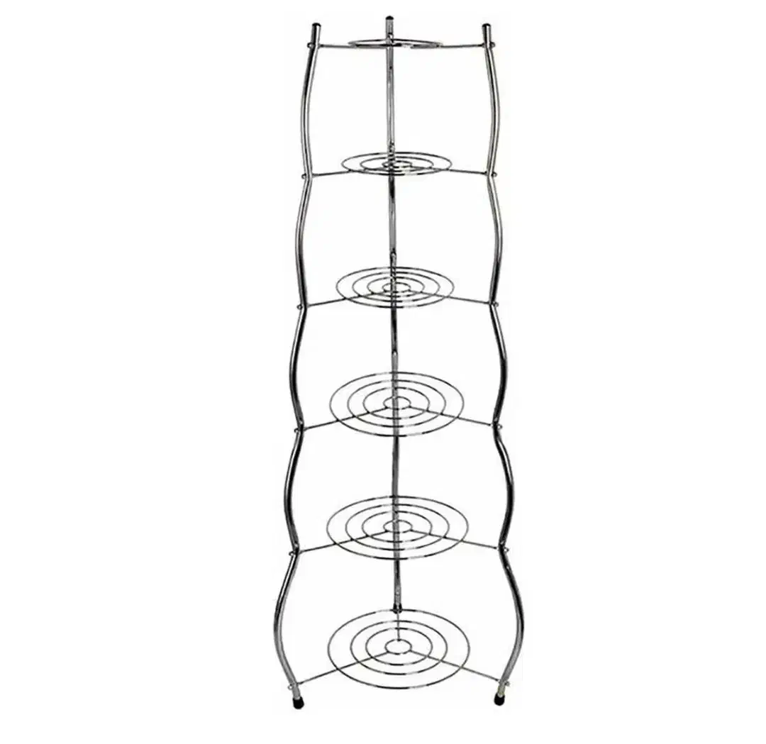 استند قابلمه 6 طبقه|آب‌چکان و نظم‌دهنده ظروف|یزد, |دیوار