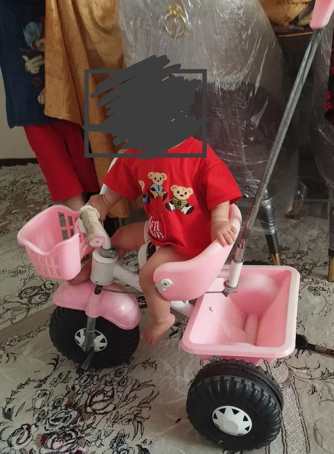 لوازم نوزاد|کالسکه و لوازم جانبی|فولادشهر, مسکن مهر فولادشهر|دیوار