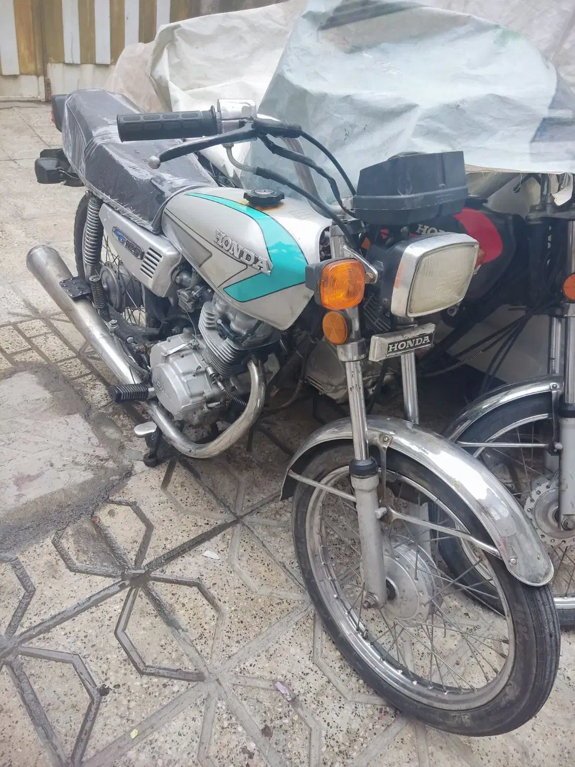 هوندا125|موتورسیکلت|مشهد, کوی دروی|دیوار