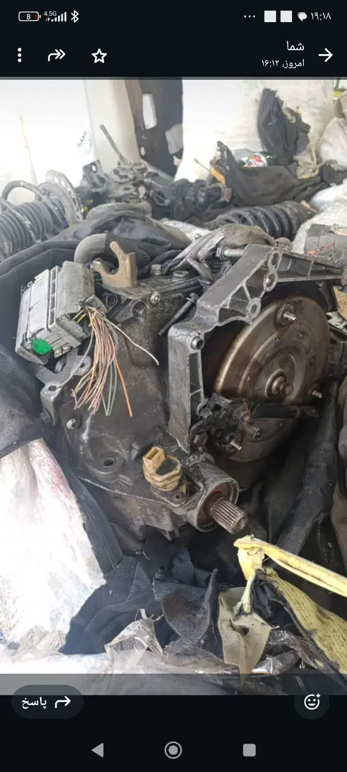 گیربوکس اتومات 206 تیوفایو .|قطعات یدکی و لوازم جانبی|تبریز, |دیوار