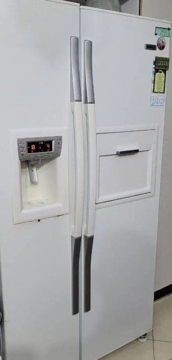 یخچال ساید بای ساید بکو ترکیه اصلی|یخچال و فریزر|مشهد, جاهد شهر|دیوار