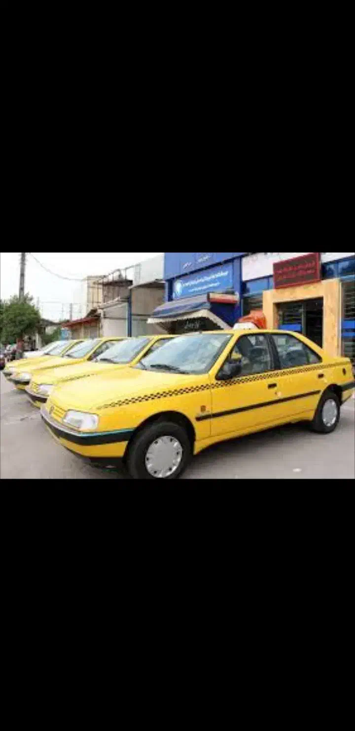 فروش تاکسی درون شهری|خودرو سواری و وانت|ایذه, |دیوار