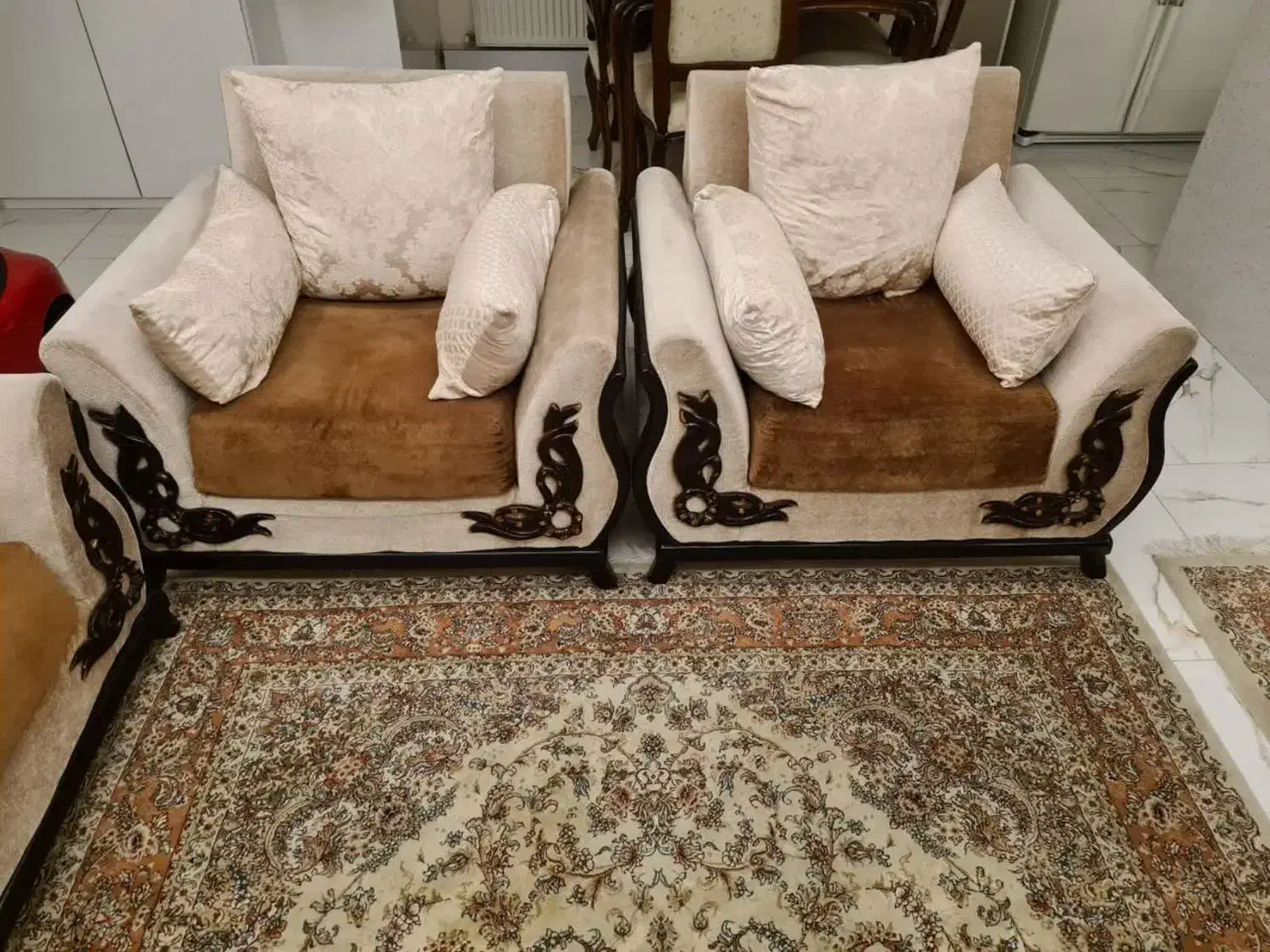 مبل کلاسیک|مبلمان خانگی و میز عسلی|تهران, صادقیه|دیوار