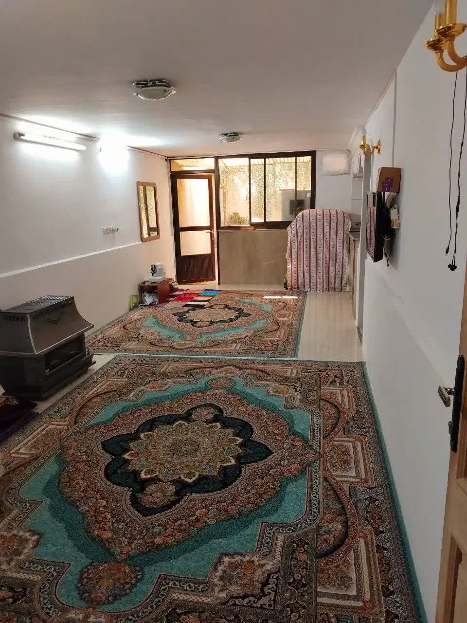 اپارتمان طبقه همکف درب جدا پارکینگ|اجارهٔ آپارتمان|مشهد, شهید مطهری|دیوار