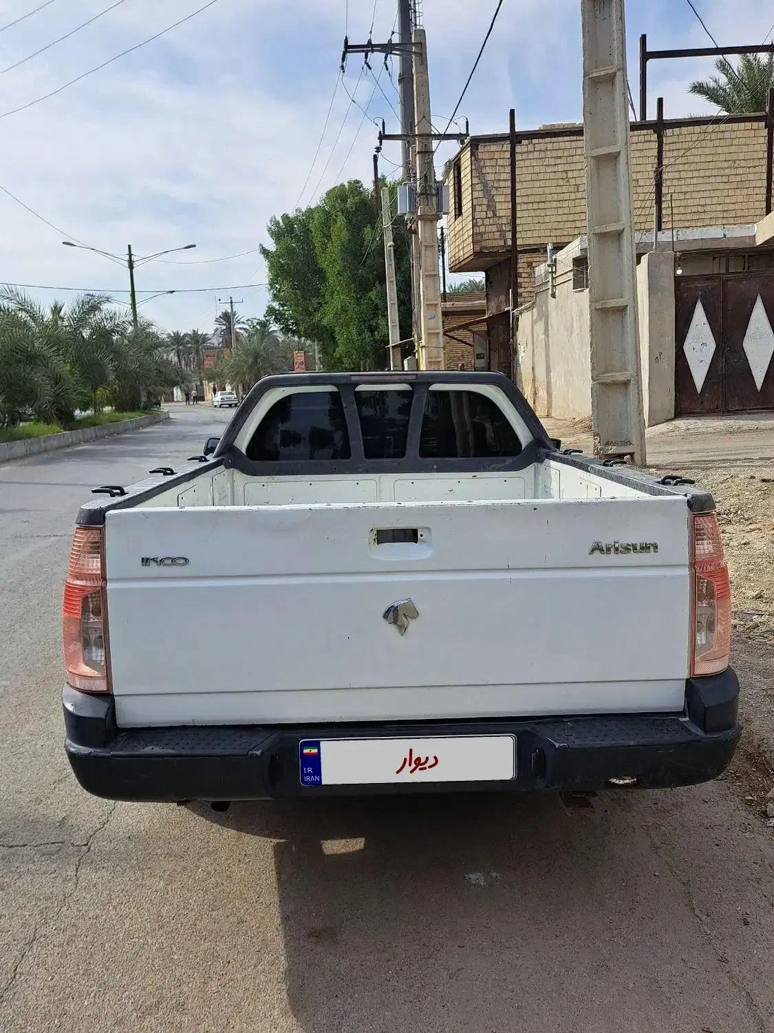 آریسان مدل ۹۶|خودرو سواری و وانت|حاجی آباد, |دیوار