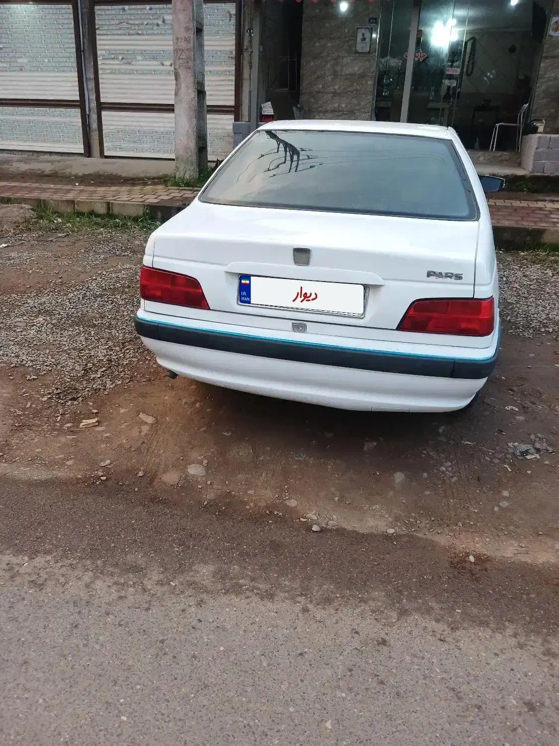 پارس مدل ۸۱|خودرو سواری و وانت|لاهیجان, کوی خزر|دیوار