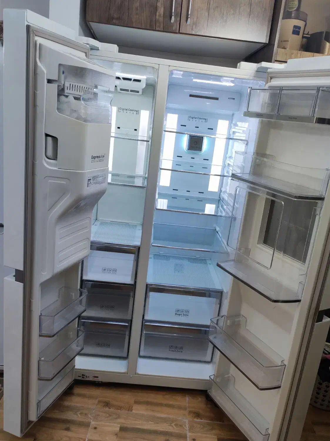 یخچال ساید دوو ۳۸ فوت|یخچال و فریزر|تهران, تولید دارو|دیوار