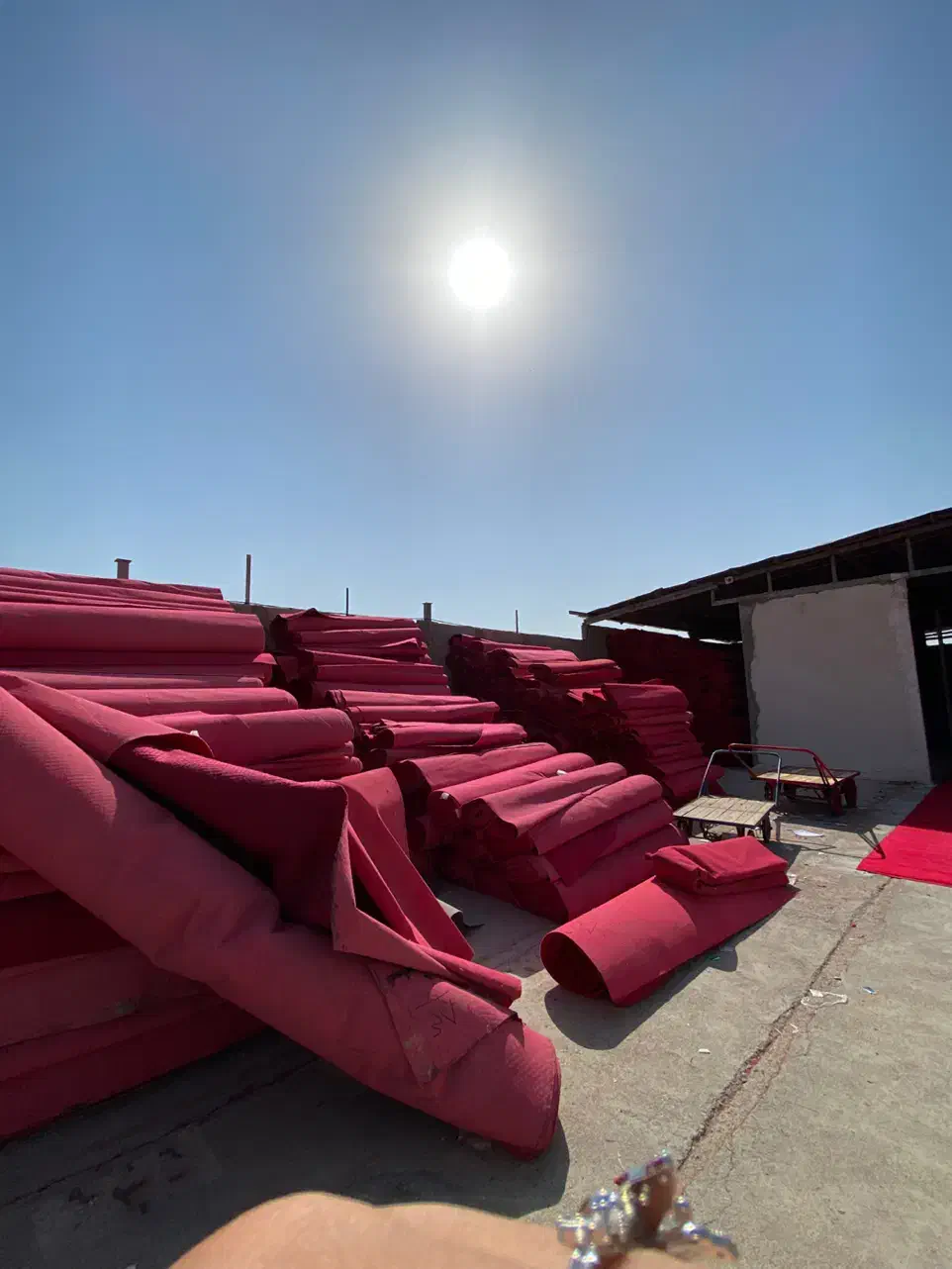 موکت نمایشگاهی عرض ۲ و ۳|موکت|تهران, چیتگر شمالی|دیوار