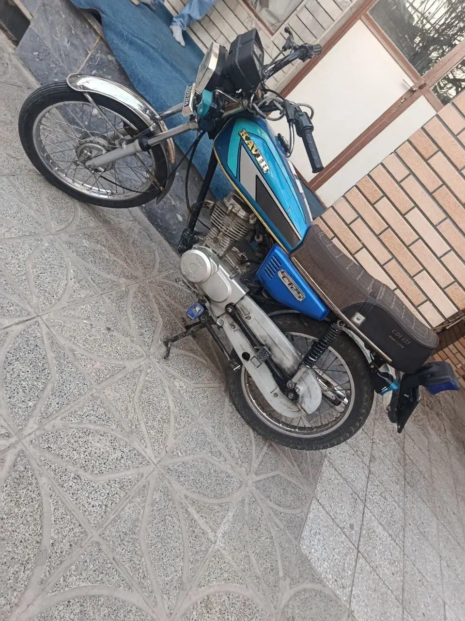 ۱۲۵|موتورسیکلت|خمینی‌شهر, |دیوار