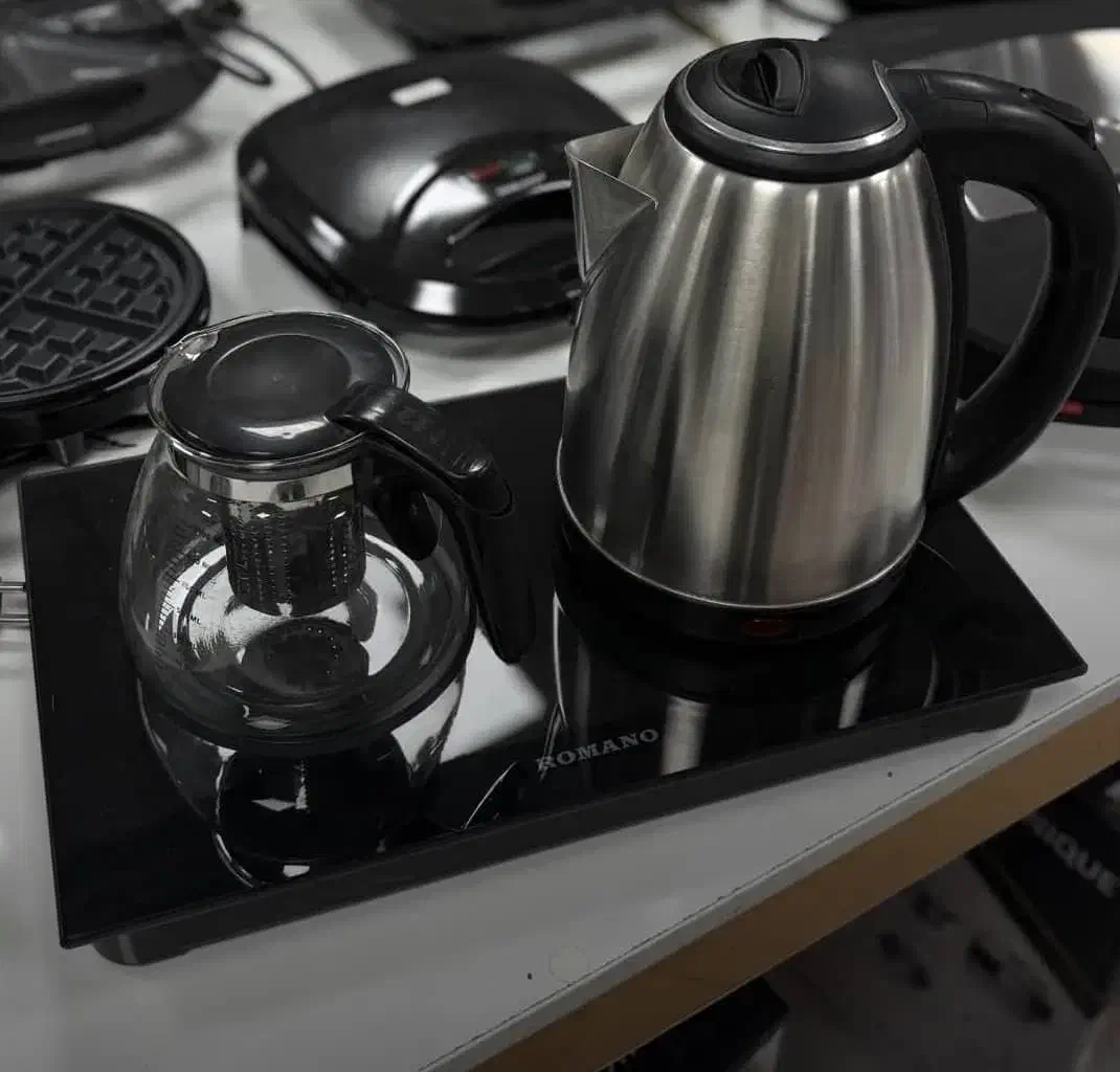 فروش چای ساز|سماور، چایساز، قهوهساز|تهران, مینای شمالی (مخبر)|دیوار