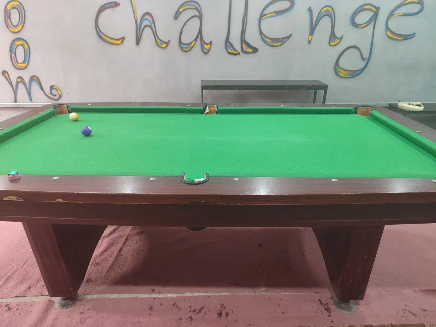 میز بیلیارد فروش فوری|ورزشهای توپی|سیلاخور, |دیوار