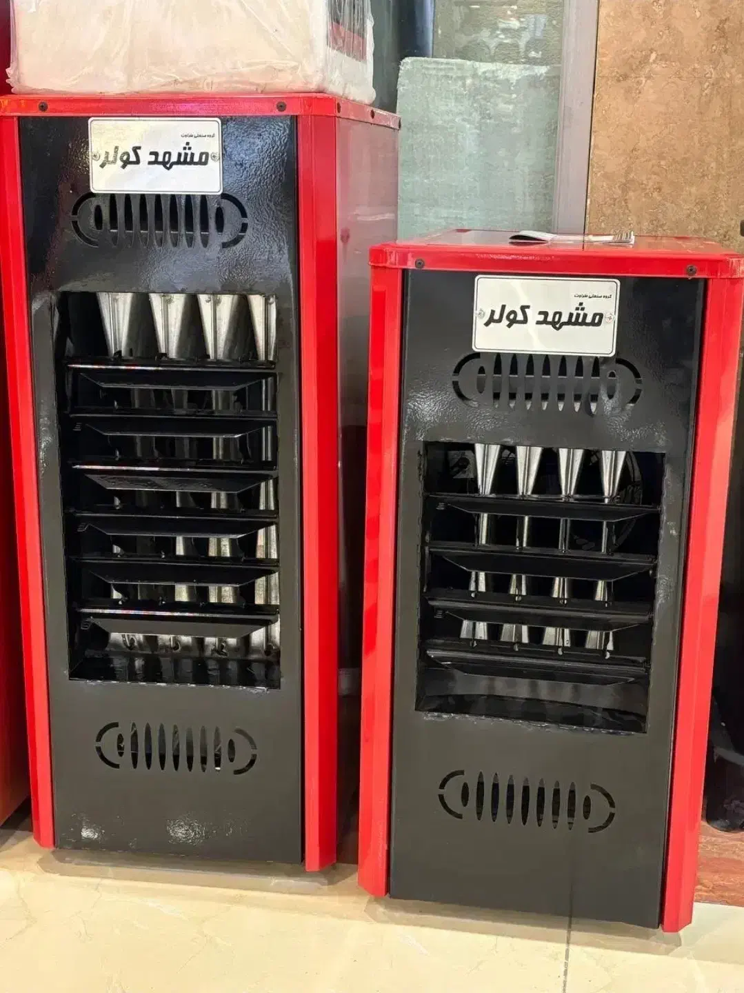 هیتر گازی فن دار مشهد کولر سایزمختلف گارانتی ارسال|بخاری، هیتر، شومینه|مشهد, طلاب|دیوار