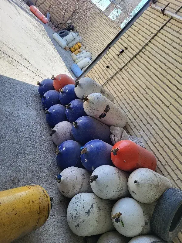 فروش مخازن ( کپسول ) سی ان جی CNG|قطعات یدکی و لوازم جانبی|تبریز, |دیوار