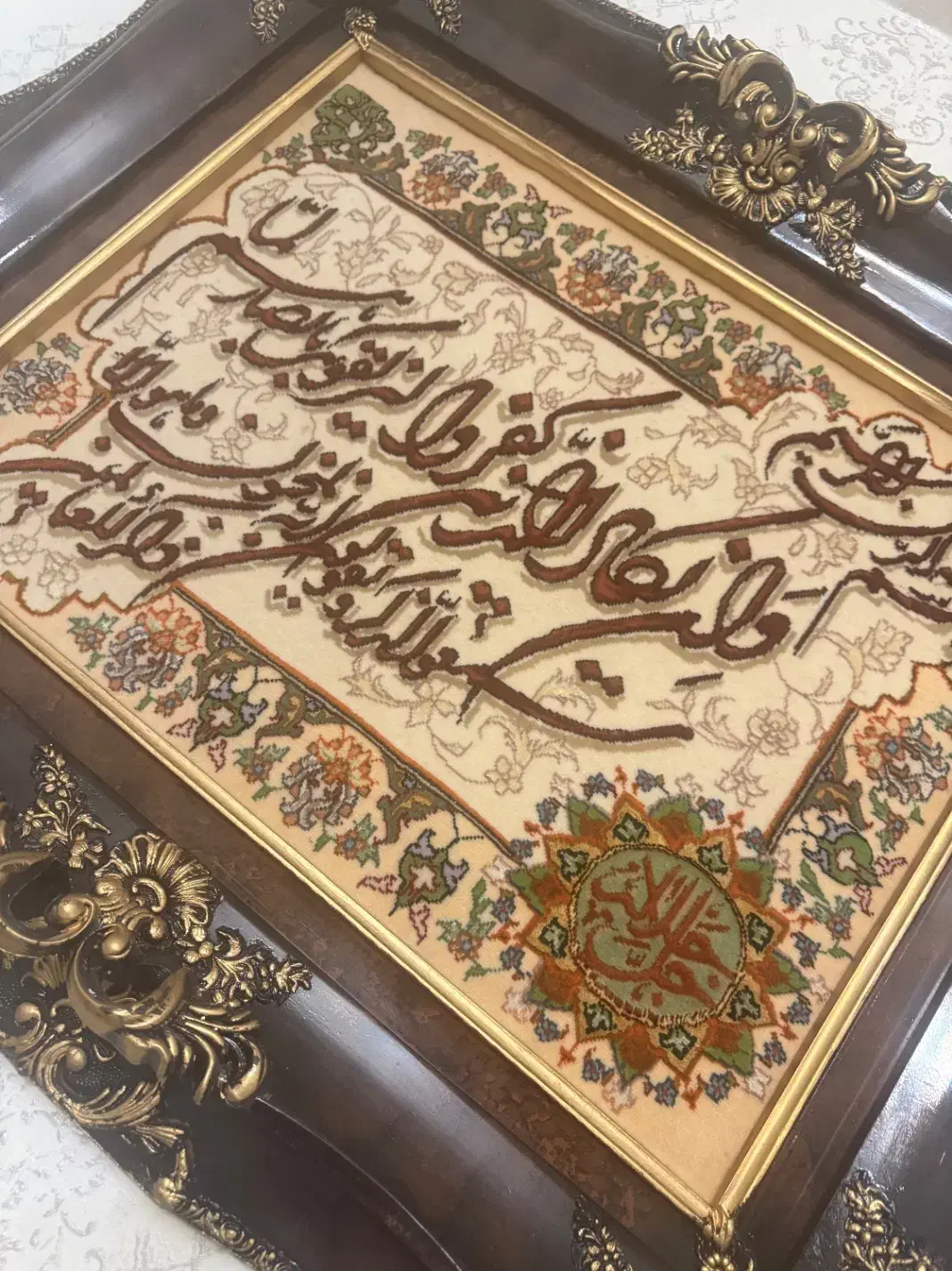 تابلو فرش دستباف|تابلو فرش|تبریز, |دیوار