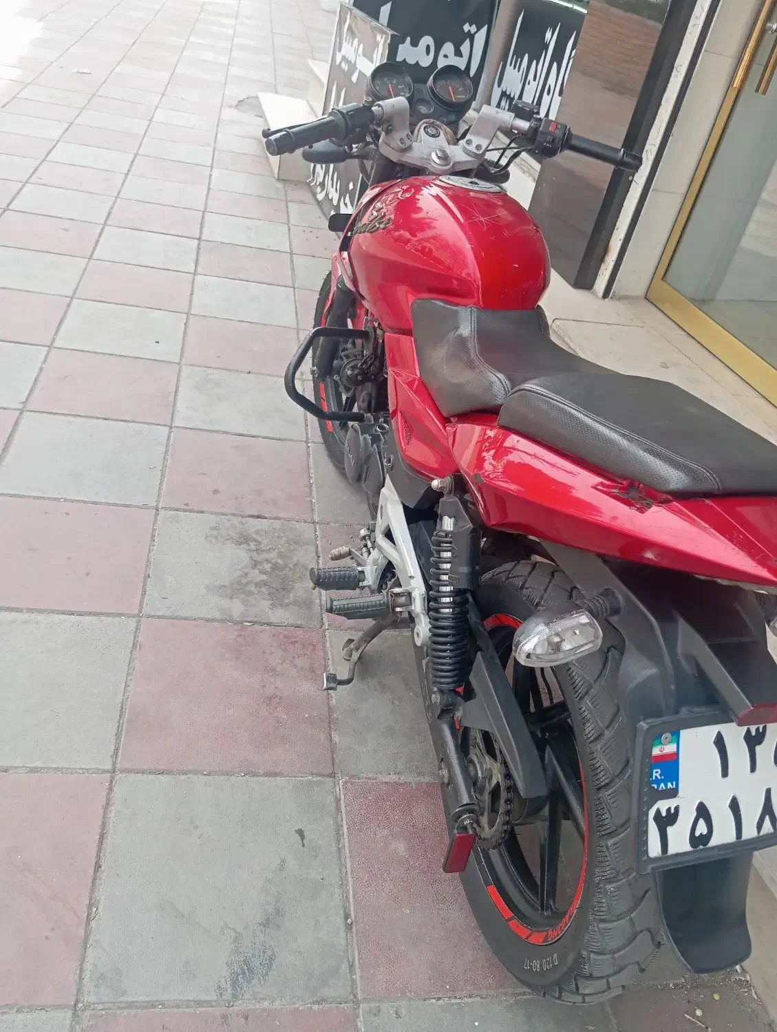 پالس مدل ۹۰ تمیز|موتورسیکلت|قرچک, باقرآباد|دیوار