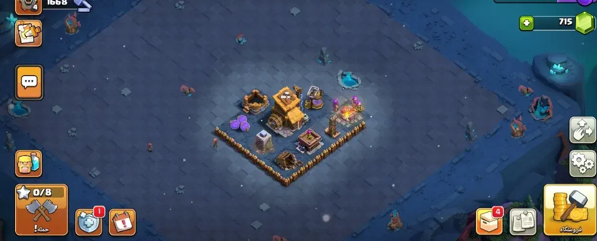 اکانت کلش اف کلنز|کنسول، بازی ویدئویی و آنلاین|قصابه, |دیوار