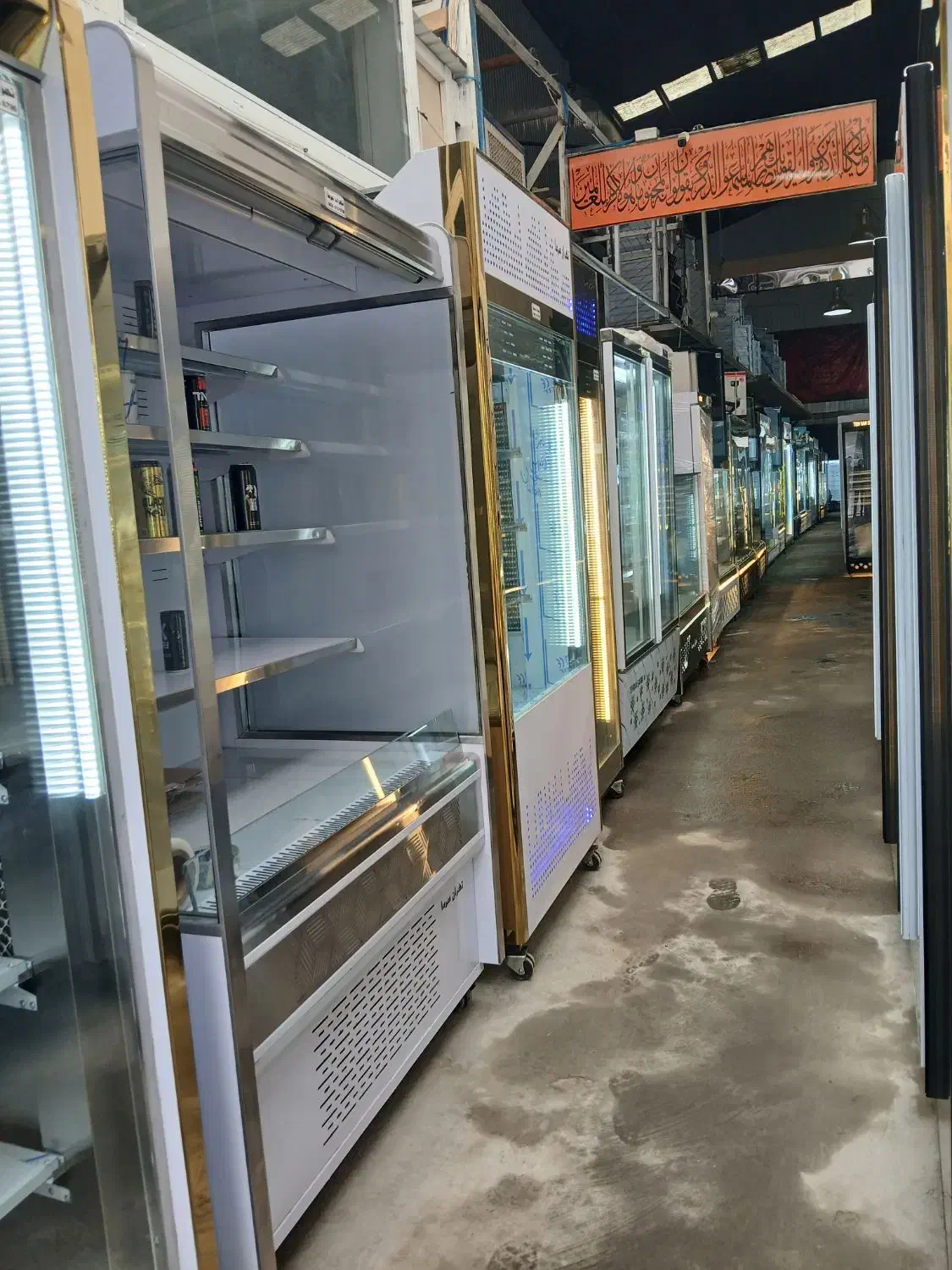 یخچال پرده هوا ۱متری و۱/۵متری|فروشگاه و مغازه|مشهد, فدک|دیوار