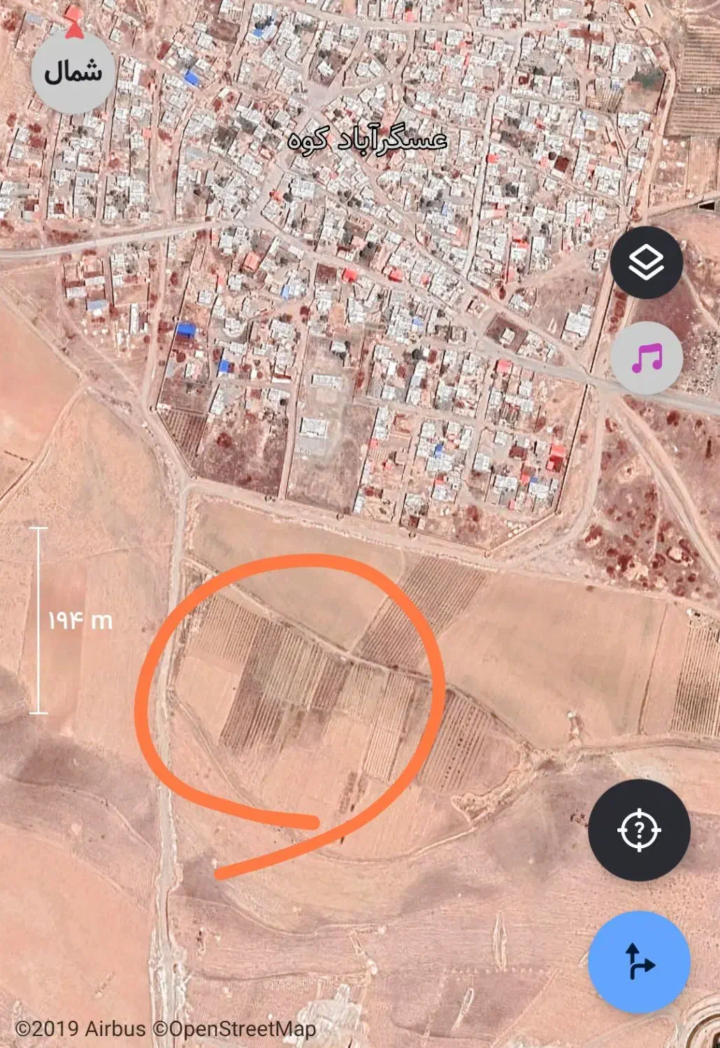 باغ انگور ایستاده دیم|فروش دفتر صنعتی، کشاورزی، تجاری|نوشین شهر, |دیوار