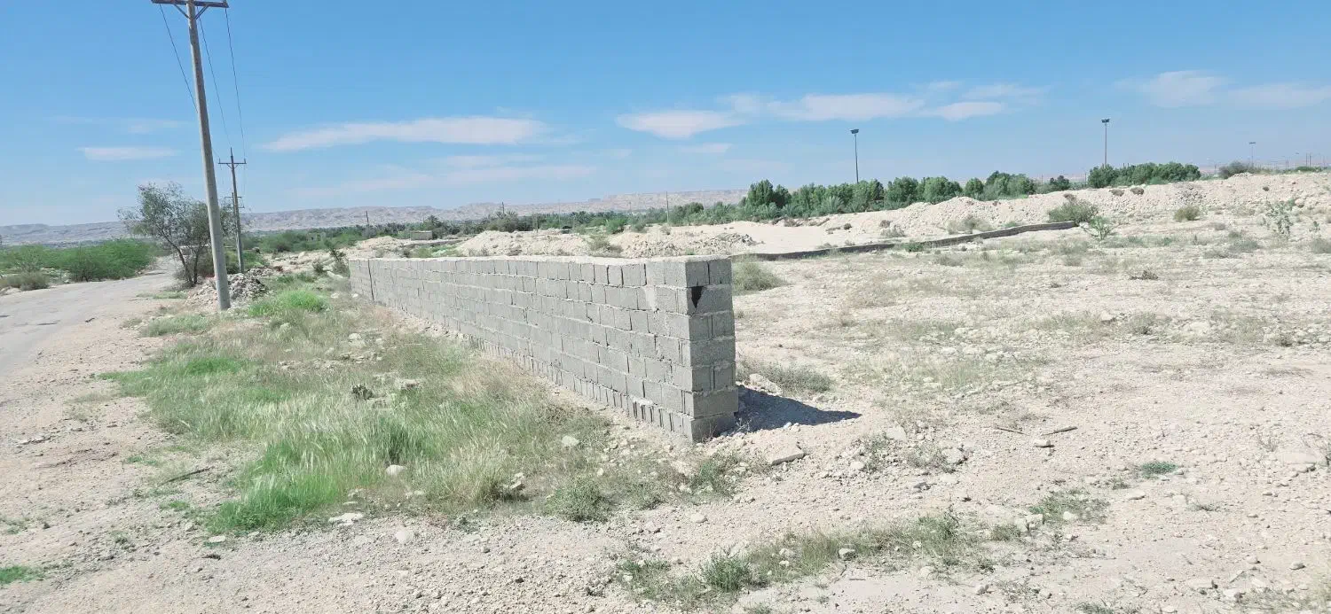ملک برای فروش|فروش زمین و ملک کلنگی|چاه مبارک, |دیوار