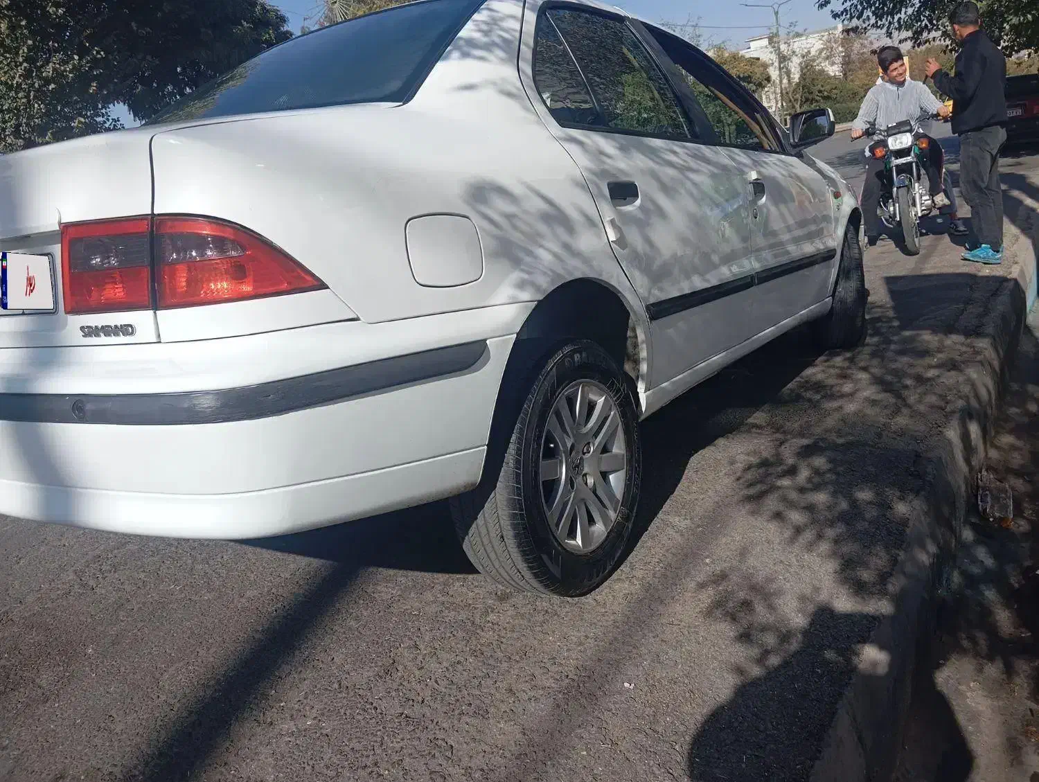 سمند ef7 تمیز و سالم|خودرو سواری و وانت|دورود, |دیوار