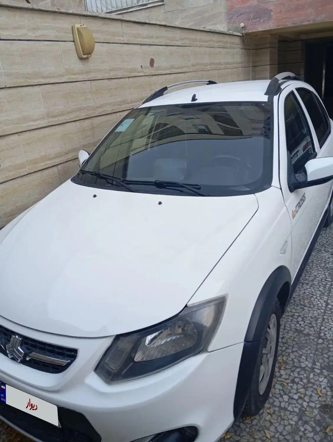 کوییک 1400 بدون رنگ با لوازم|خودرو سواری و وانت|محمدیه-قزوین, |دیوار