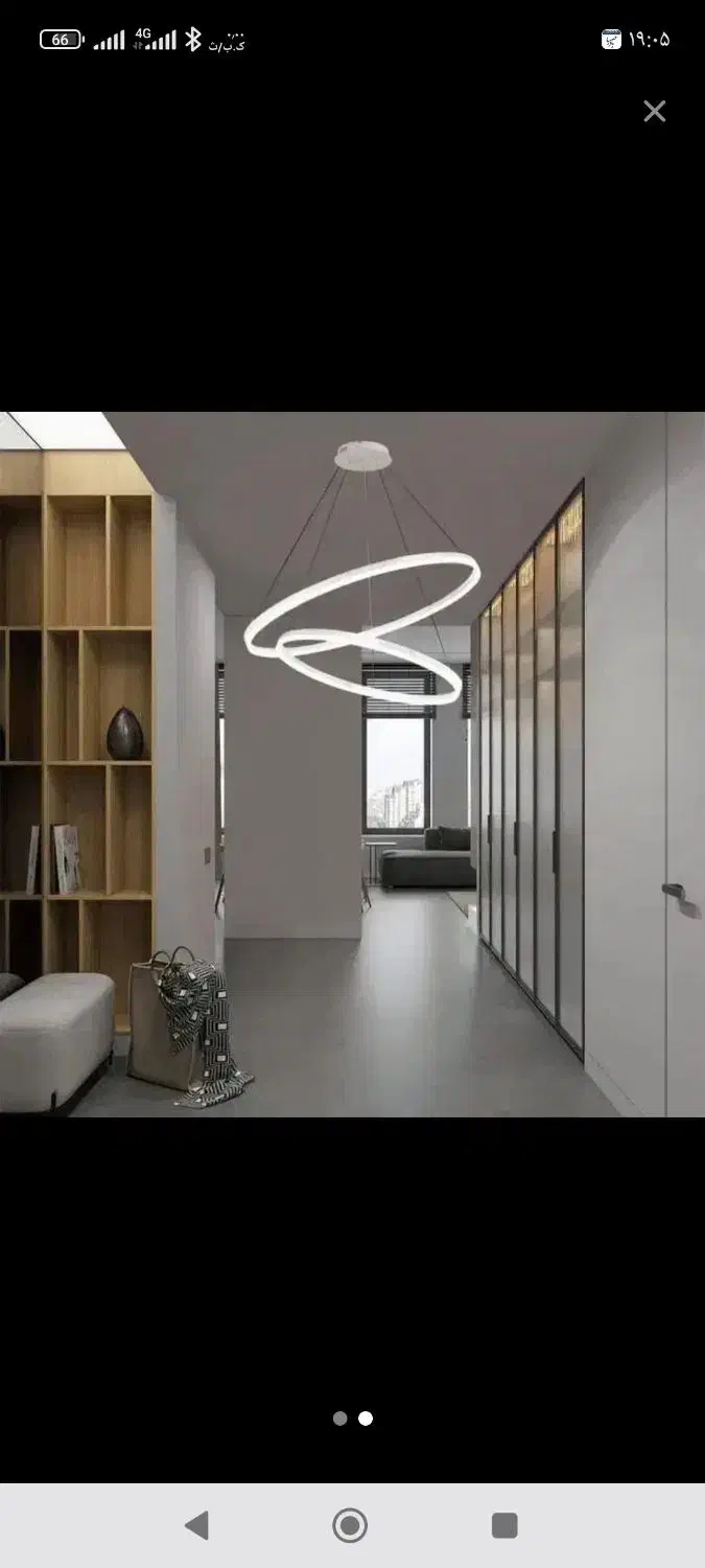 آویز مدرن  لوستر smd با نصب رایگان|لوستر و چراغ آویز|اصفهان, بهارستان|دیوار