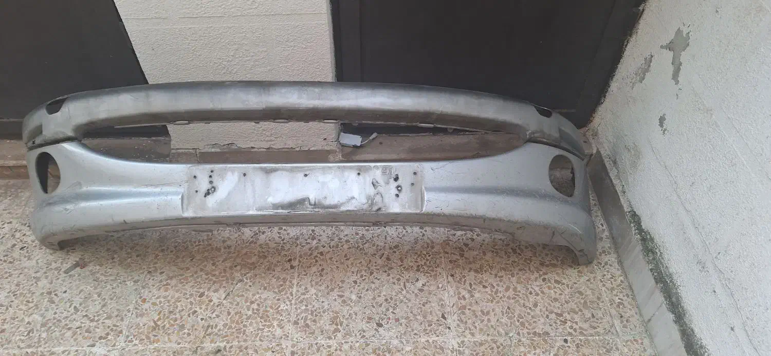 سپر جلو ۲۰۶ سالم|قطعات یدکی و لوازم جانبی|رشت, حسین آباد|دیوار