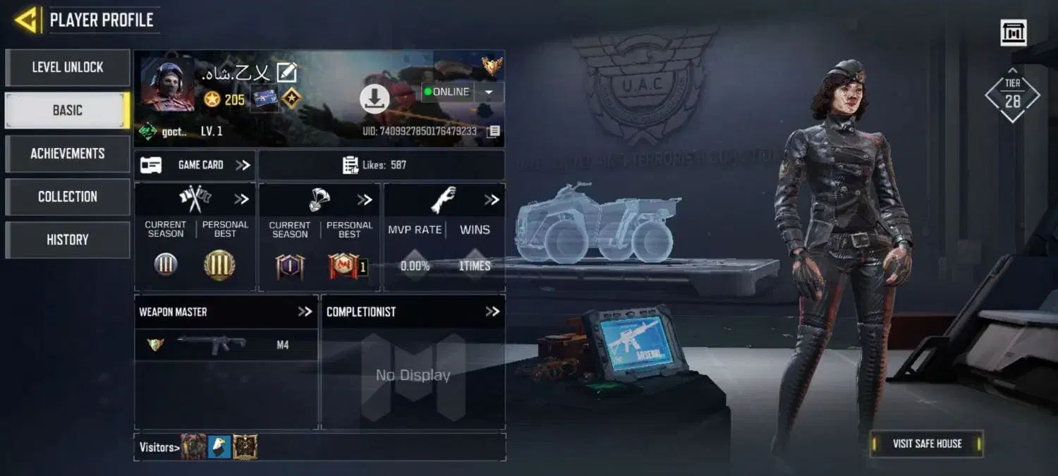 اکانت کالاف|کنسول، بازی ویدئویی و آنلاین|کنگاور, |دیوار