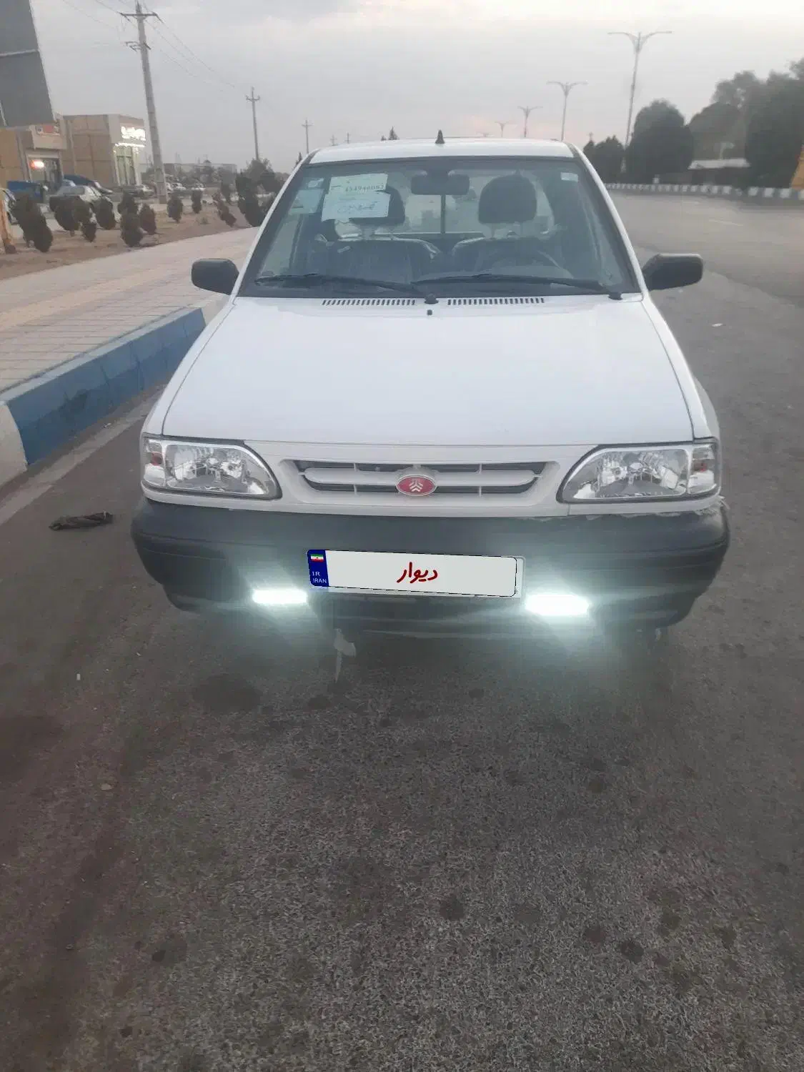 پراید 151 مدل ۱۴۰۴ لاینر پاششی|خودرو سواری و وانت|قزوین, |دیوار