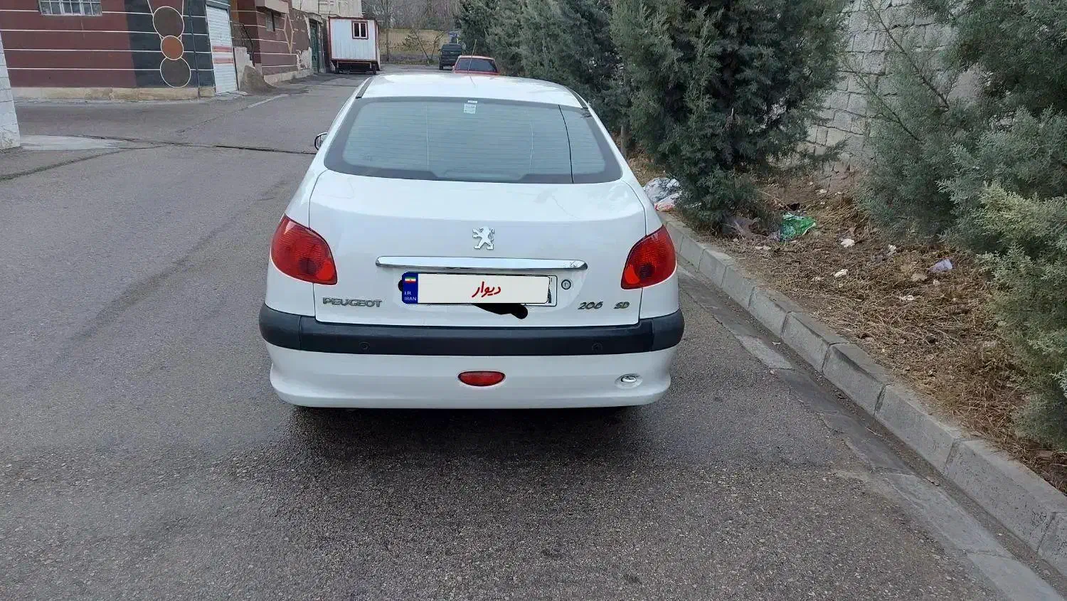 ۲۰۶ sd مدل ۹۷|خودرو سواری و وانت|اردبیل, |دیوار