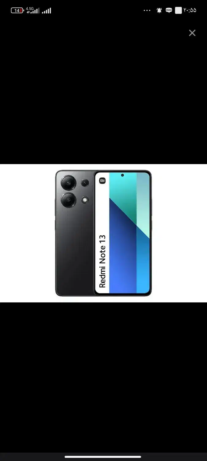 نوت 13 معلومی نو نو یه سالم نیست دارمش|موبایل|قم, باغ شریفی|دیوار