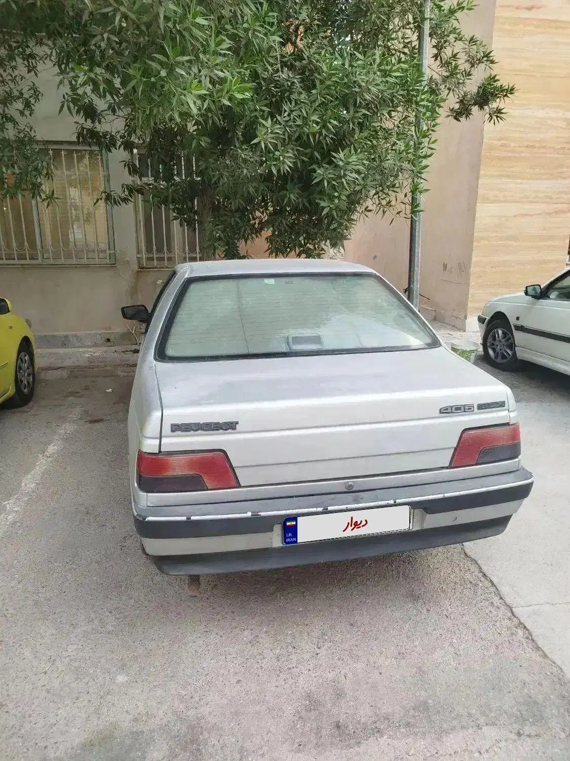 405 مدل 97|خودرو سواری و وانت|قشم, |دیوار