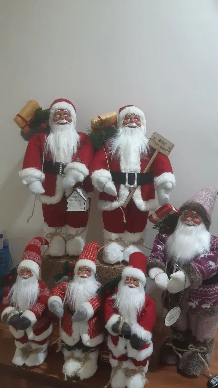 تندیس بابانوئل|مجسمه، تندیس، ماکت|تبریز, |دیوار