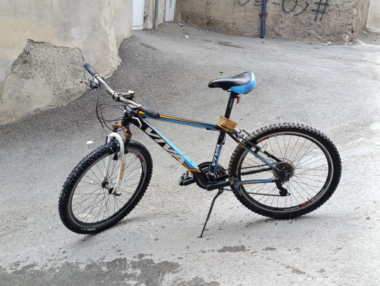 دوچرخه ویوا ۲۶ تایوان|دوچرخه، اسکیت، اسکوتر|سنندج, |دیوار