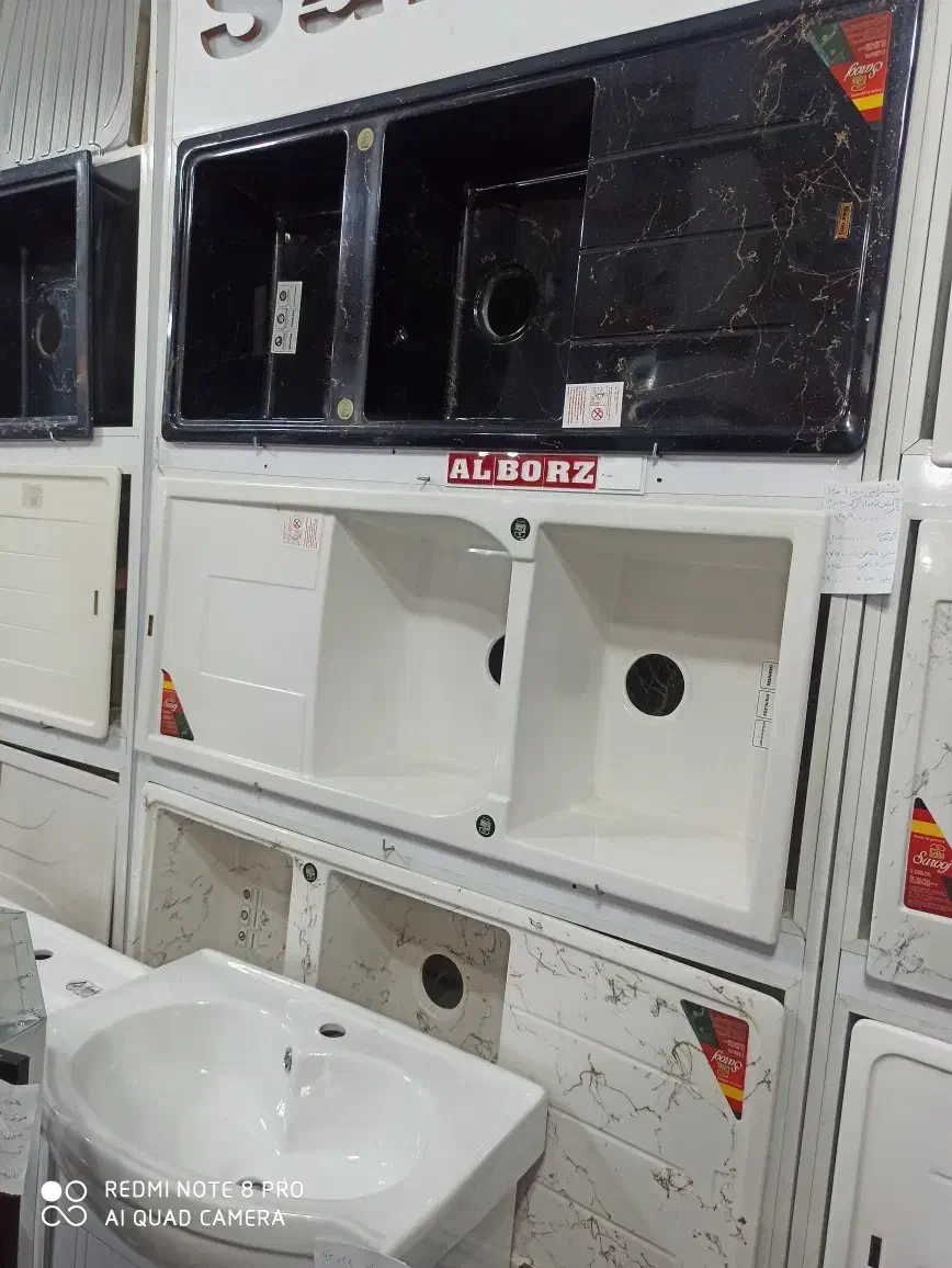 سینک گرانیتی/تولیدی|مصالح و تجهیزات ساختمان|سراب, |دیوار