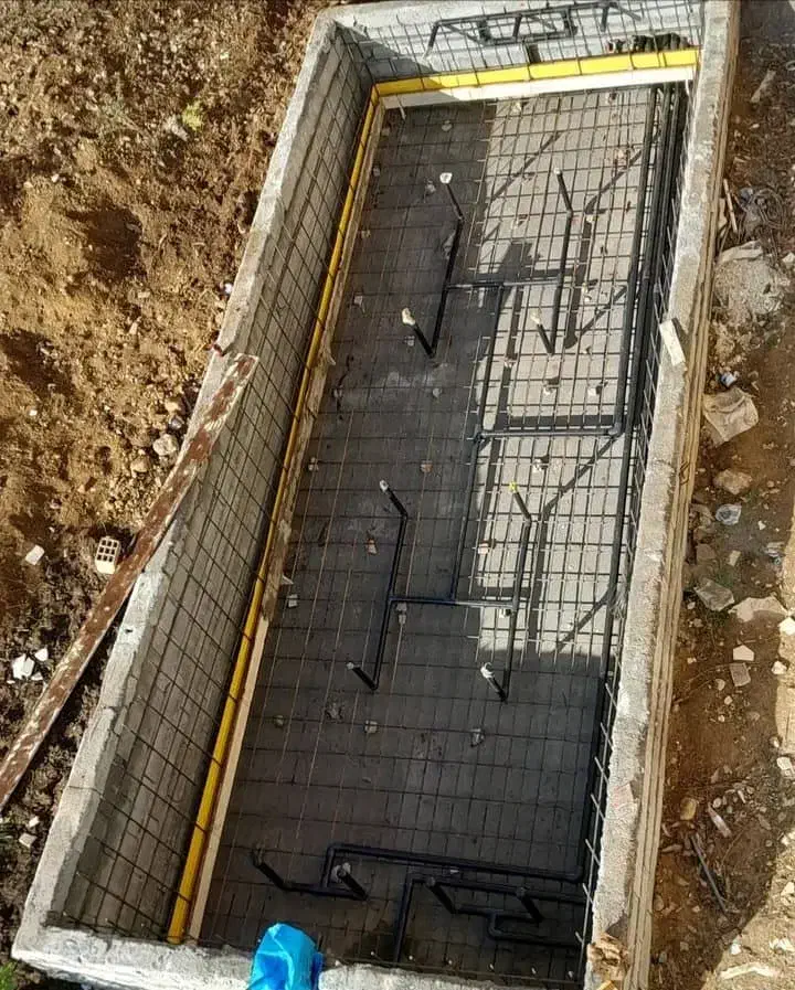 ساخت و اجرای استخر و انواع سازه ها|خدمات پیشه و مهارت|رشت, توشیبا|دیوار