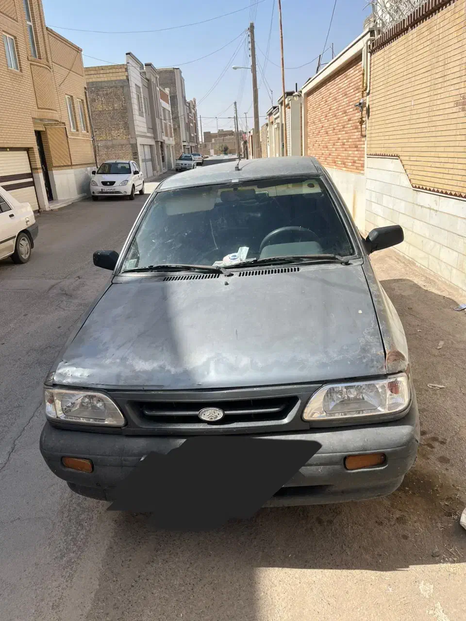 پراید مدل ۸۷ دوگانه سوز|خودرو سواری و وانت|اردکان, |دیوار